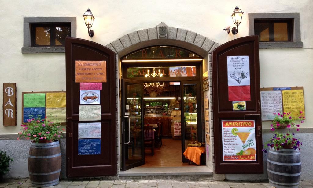 Locanda Dei Baroni - Antica Dimora Camaldoli Esterno foto