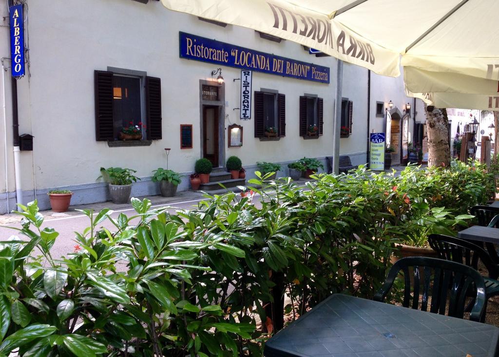 Locanda Dei Baroni - Antica Dimora Camaldoli Esterno foto