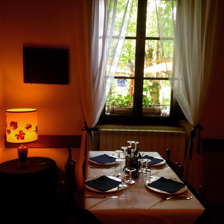 Locanda Dei Baroni - Antica Dimora Camaldoli Esterno foto