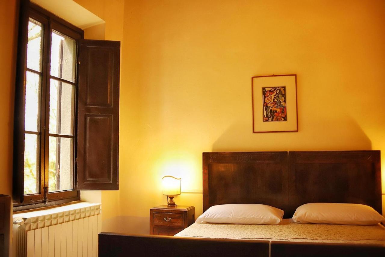 Locanda Dei Baroni - Antica Dimora Camaldoli Esterno foto