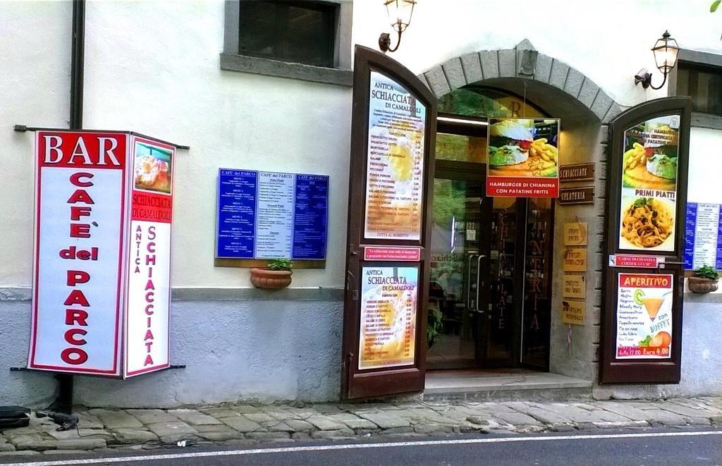 Locanda Dei Baroni - Antica Dimora Camaldoli Esterno foto