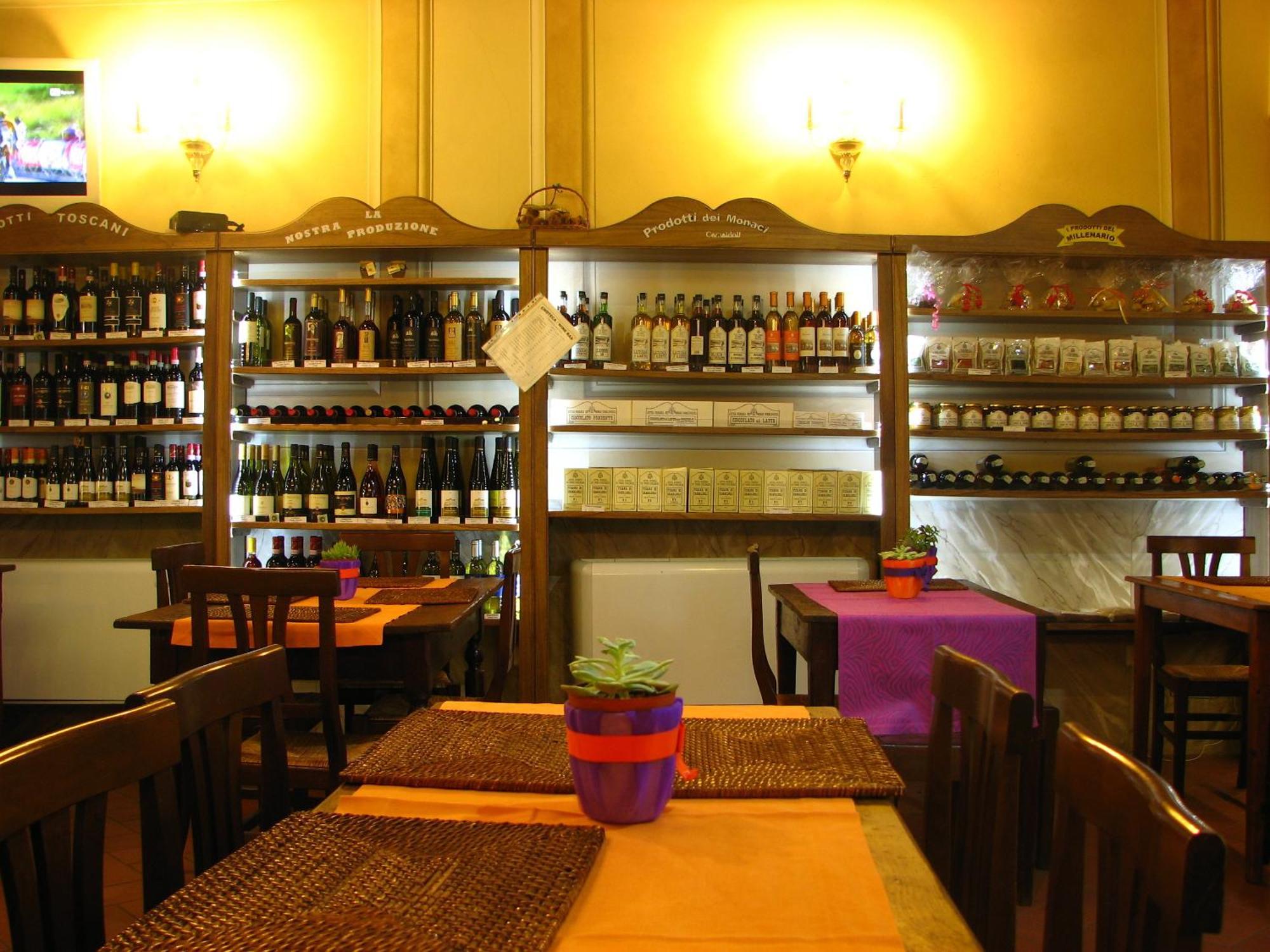Locanda Dei Baroni - Antica Dimora Camaldoli Esterno foto