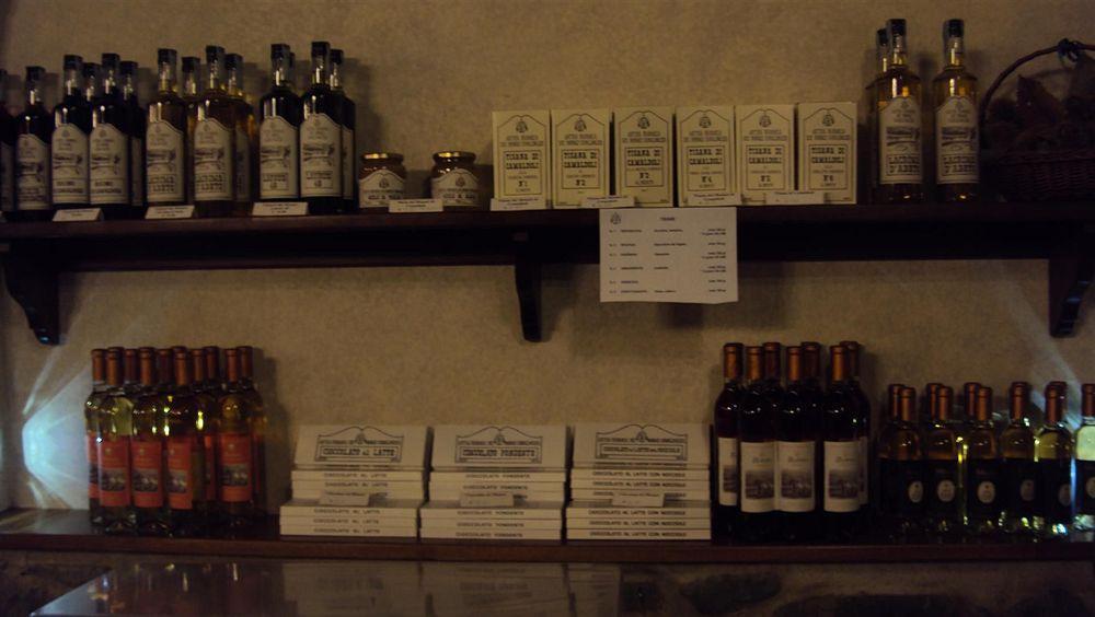 Locanda Dei Baroni - Antica Dimora Camaldoli Esterno foto