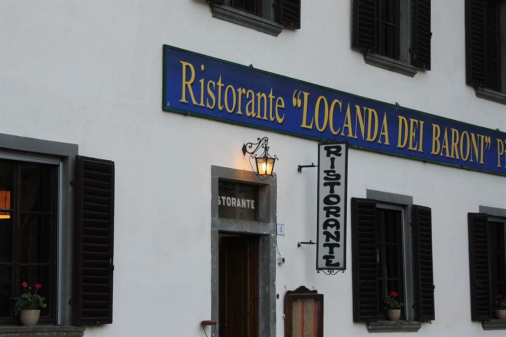 Locanda Dei Baroni - Antica Dimora Camaldoli Esterno foto
