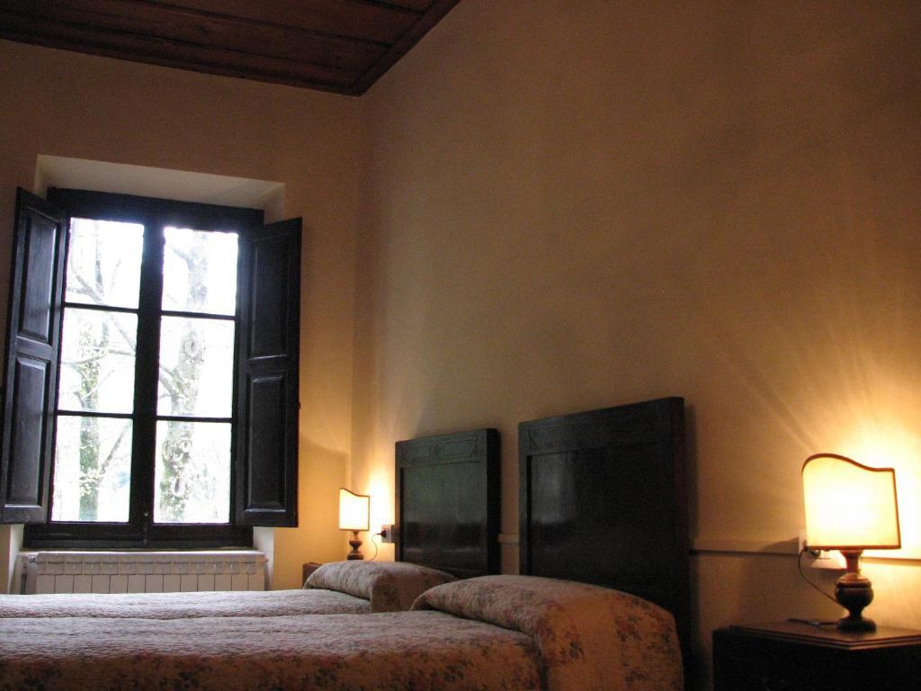 Locanda Dei Baroni - Antica Dimora Camaldoli Esterno foto