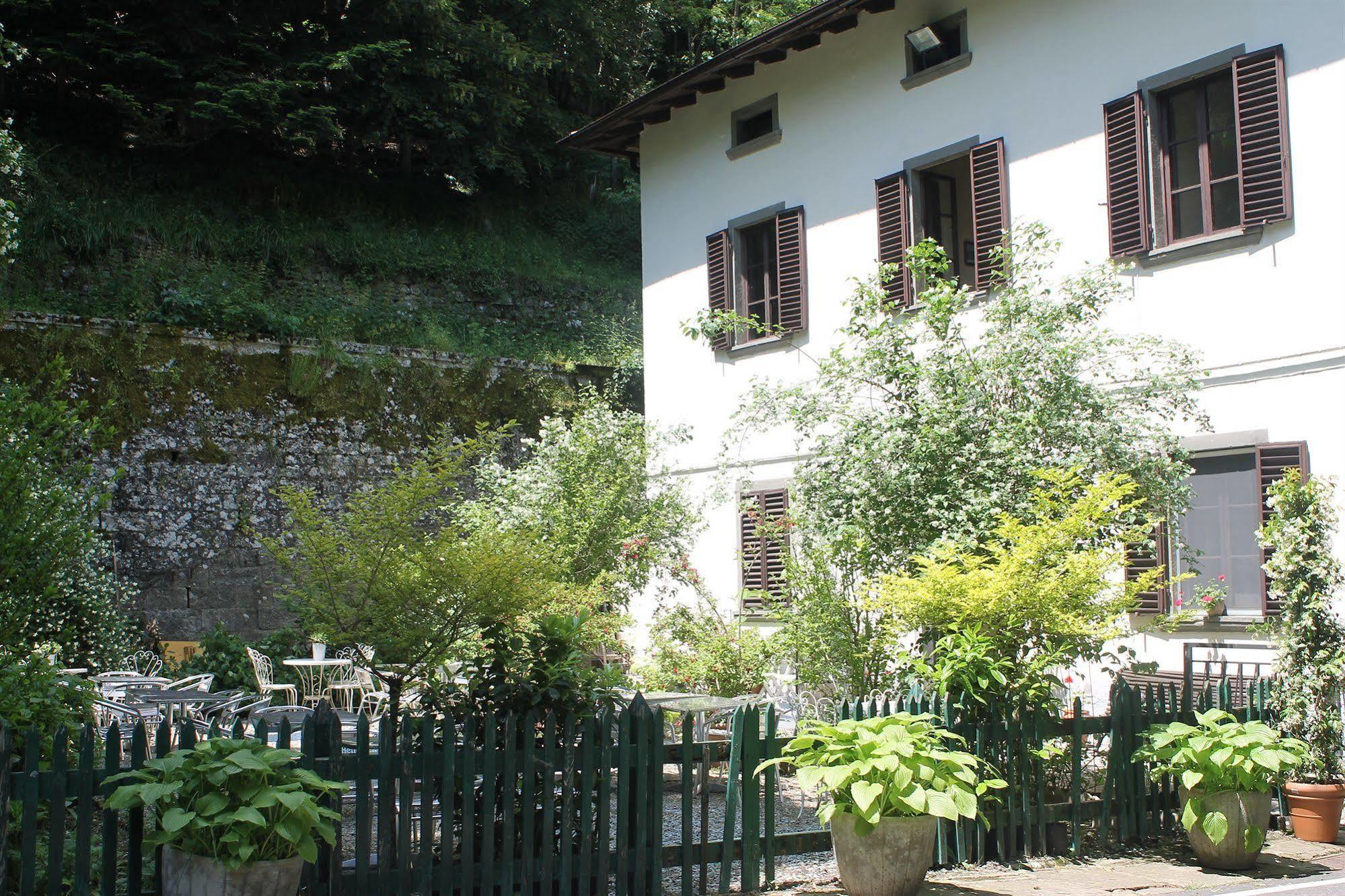 Locanda Dei Baroni - Antica Dimora Camaldoli Esterno foto