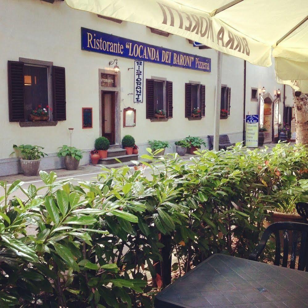 Locanda Dei Baroni - Antica Dimora Camaldoli Esterno foto