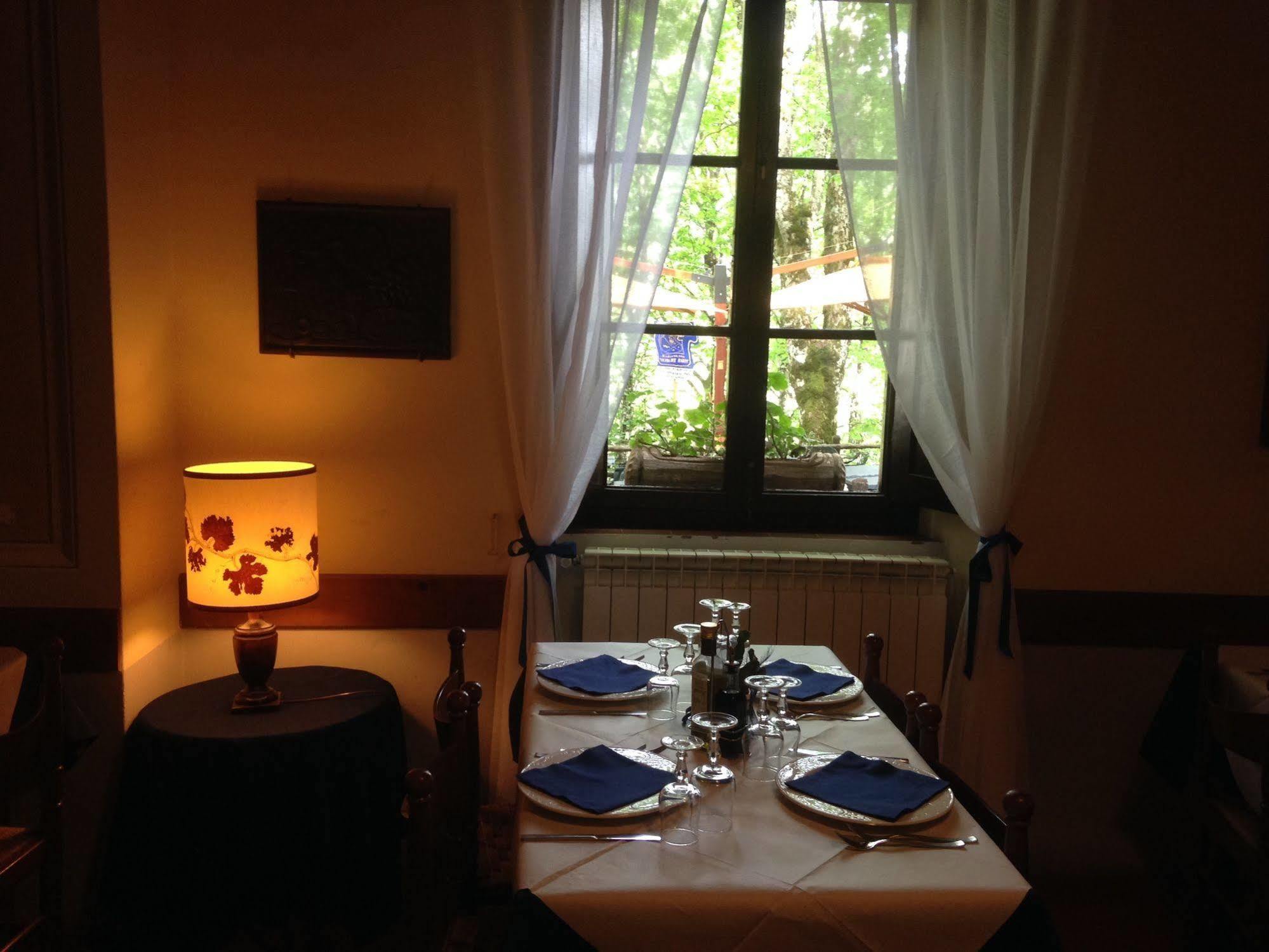 Locanda Dei Baroni - Antica Dimora Camaldoli Esterno foto