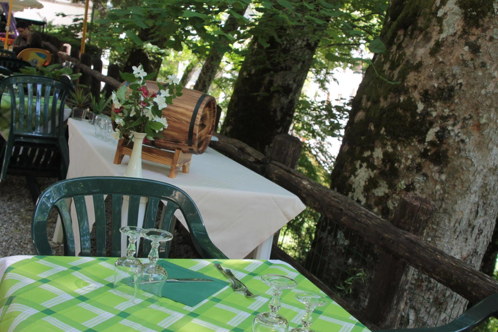 Locanda Dei Baroni - Antica Dimora Camaldoli Esterno foto