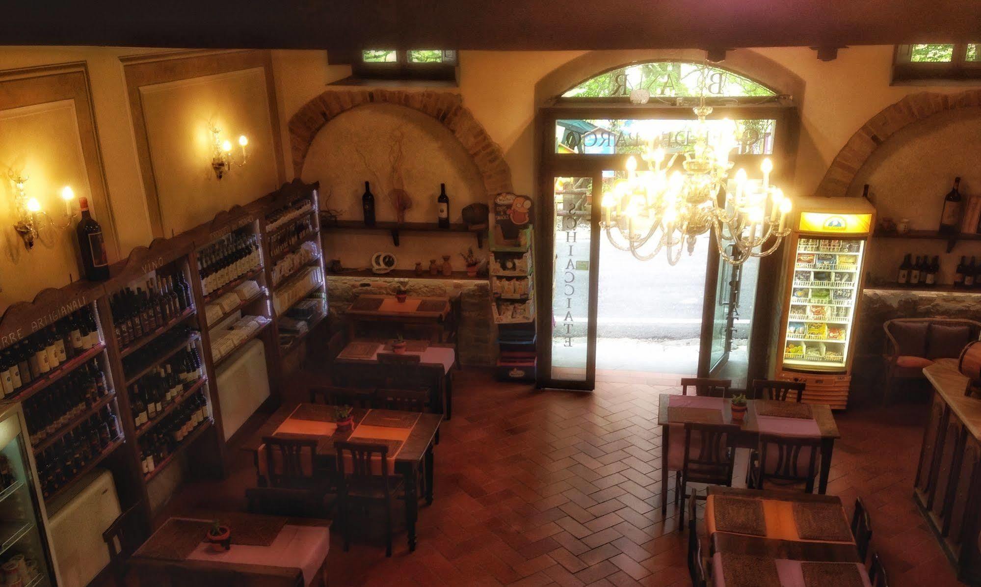 Locanda Dei Baroni - Antica Dimora Camaldoli Esterno foto
